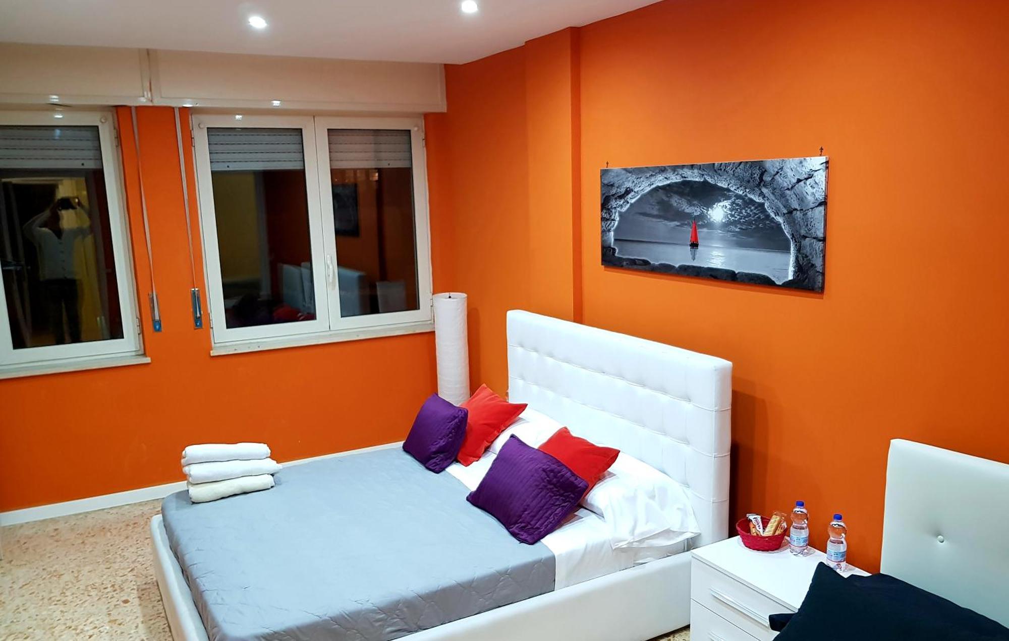B&B Centralstationhouse Nápoles Quarto foto